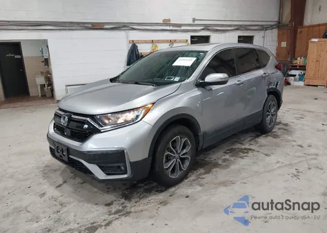 2022 Honda Cr-V Awd Ex z USA, uszkodzony, nr VIN 5J6RW2H51NA013787